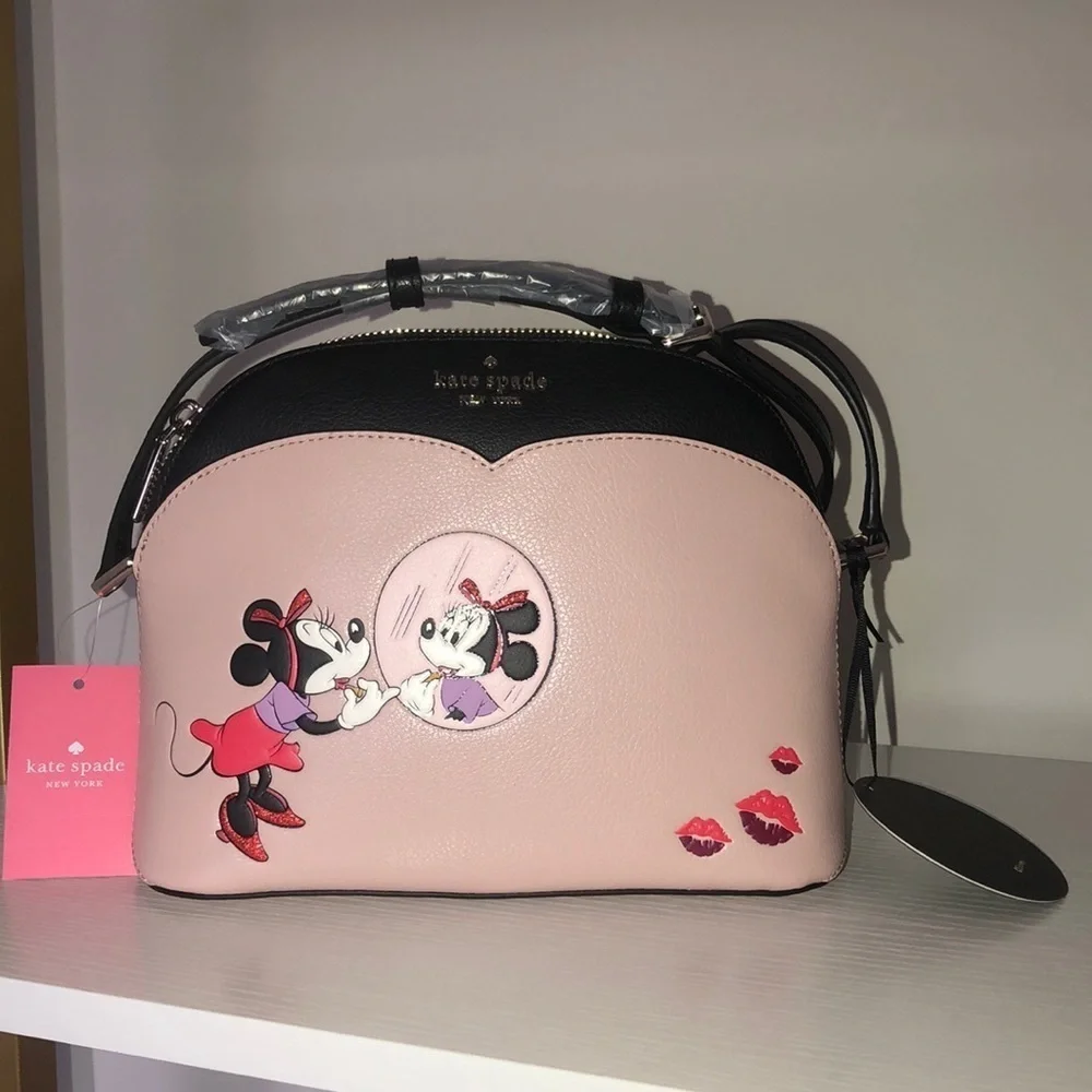 Kate Spade Disney Minnie Mouse crossbody bag/